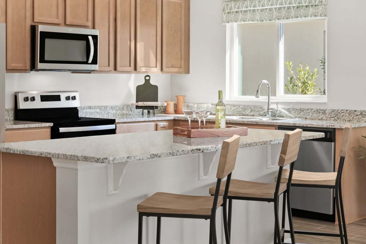 Plan 1707 - Kitchen island
