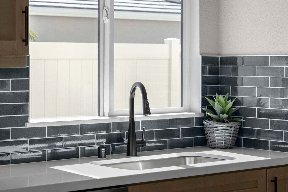 Plan 2763 Modeled - Optional matte black plumbing fixtures