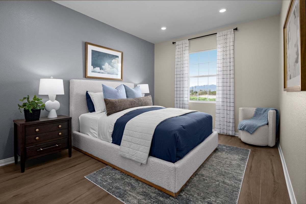 Plan 2319 Modeled - Spacious secondary bedrooms
