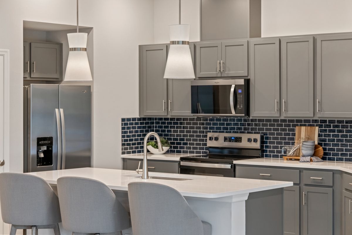 Plan 1989 Modeled - Kitchen island