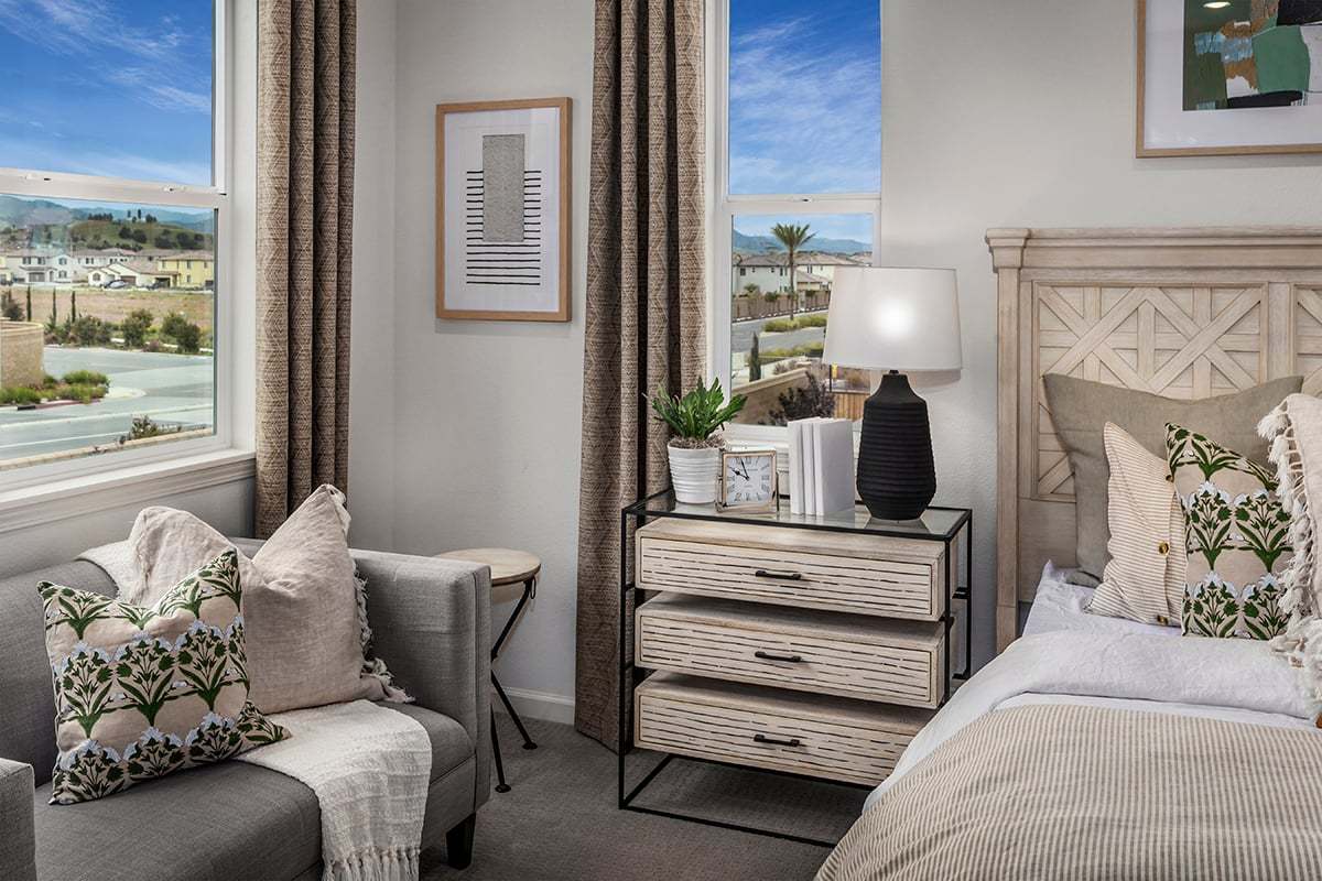 Plan 2266 - Primary bedroom