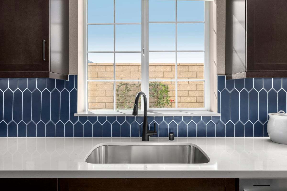 Plan 2319 Modeled - Optional quartz countertops and custom tile backsplash