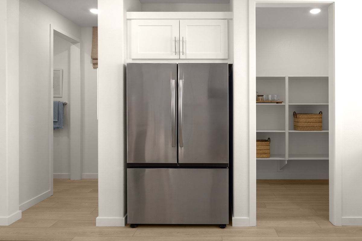 Plan 1998 Modeled - Upgraded refrigerator