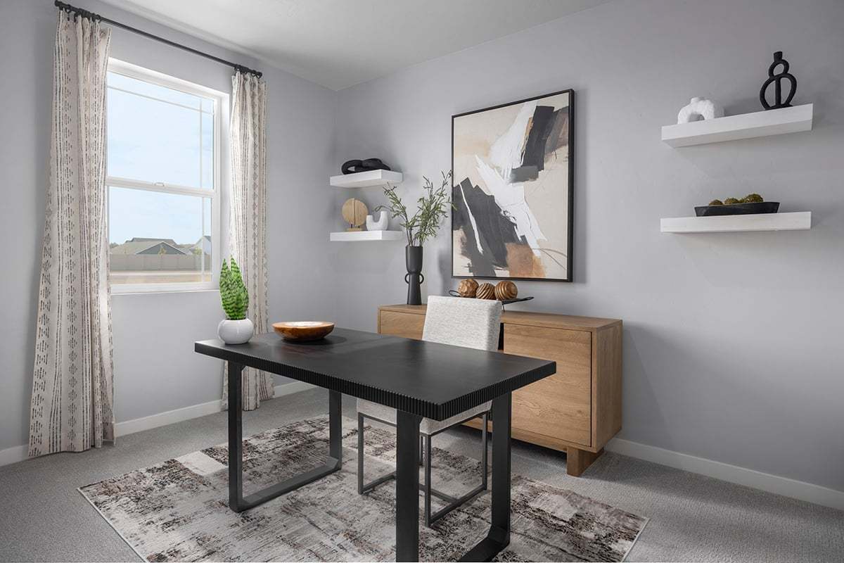 Plan 2391 Modeled - Den