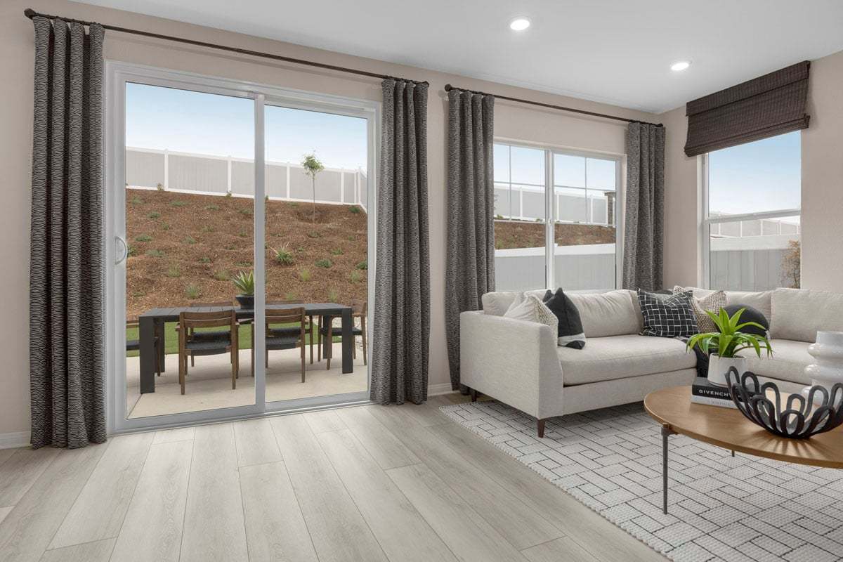 Plan 2026 Modeled - Low-E windows and sliding doors