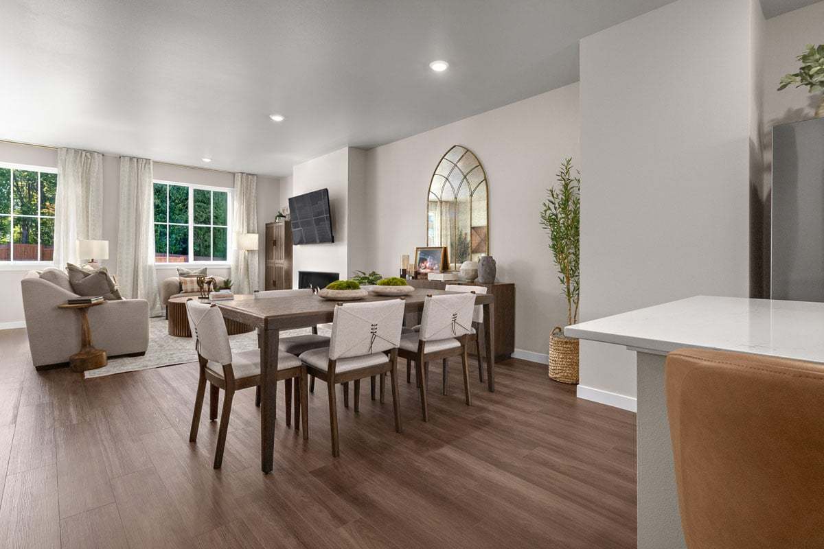 Plan 1932 Modeled - Great room