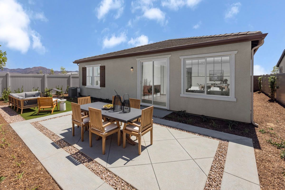 Plan 2026 Modeled - Spacious backyard ideal for entertaining