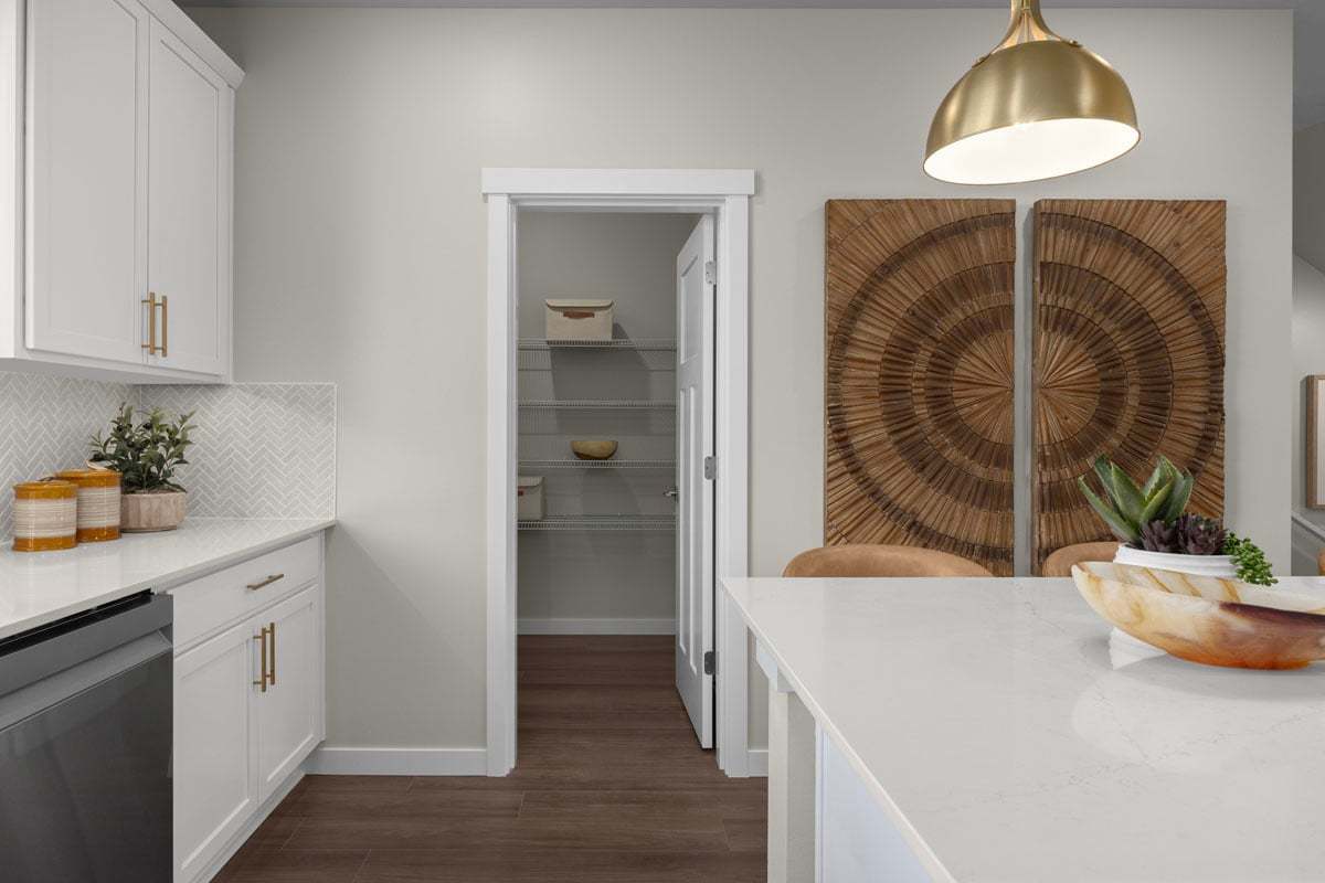 Plan 1932 Modeled - Pantry