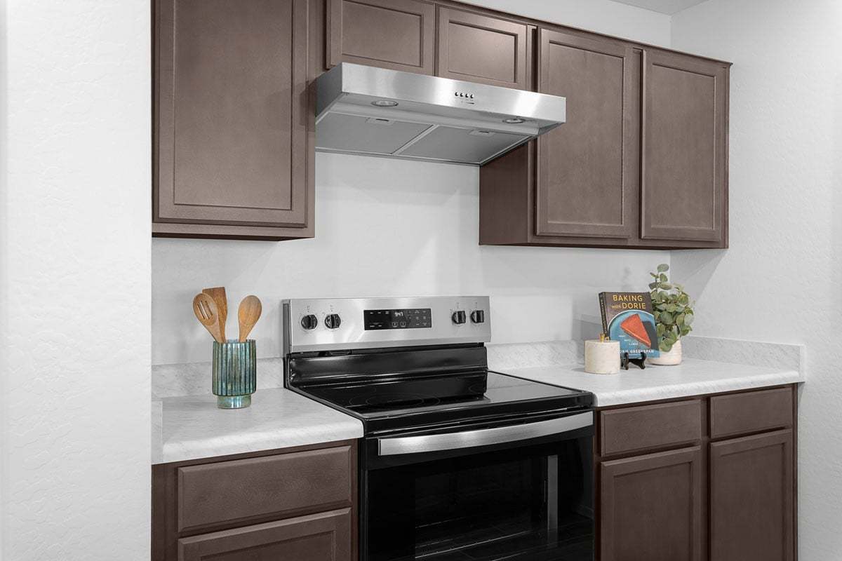 Plan 1391 Modeled - Stainless steel kitchen appliances