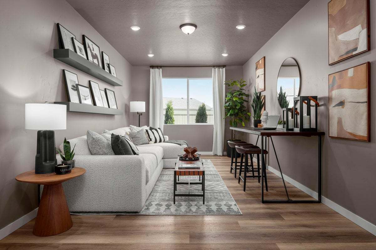 Plan 2326 Modeled - Den