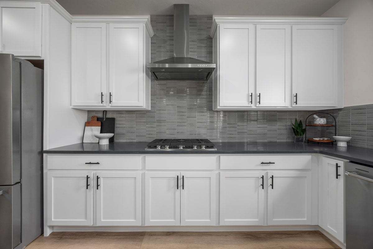 Plan 2326 Modeled - 42-in. upper cabinets