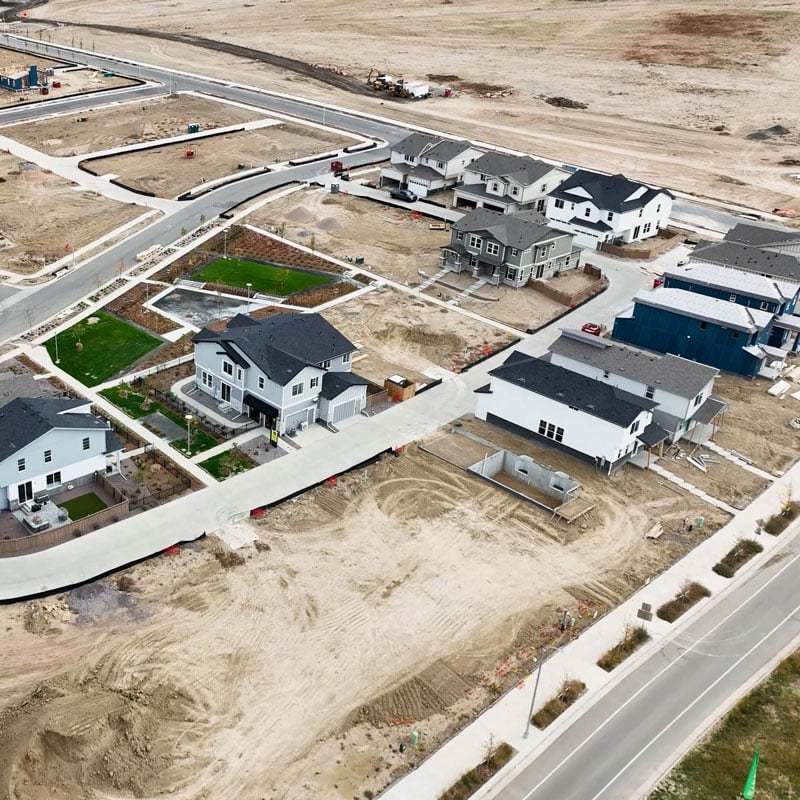 casa en Windler Midtown Villas por KB Home