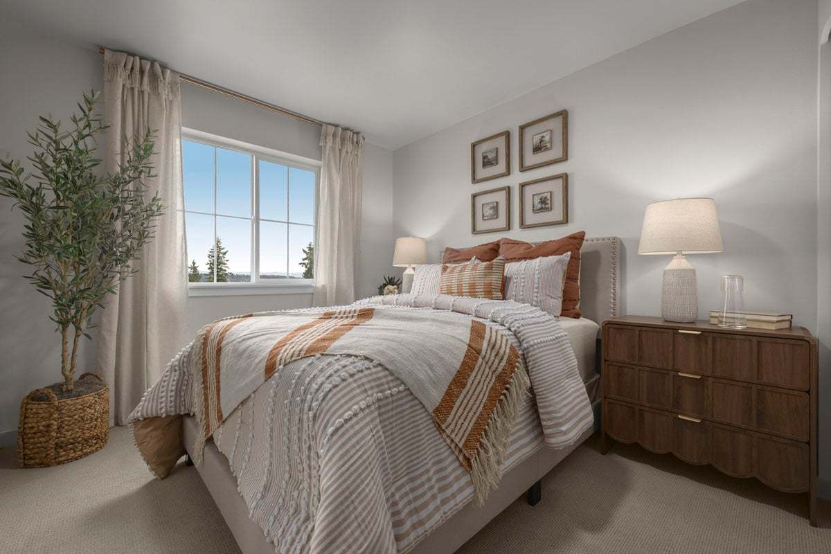 Plan 1932 Modeled - Bedroom 2