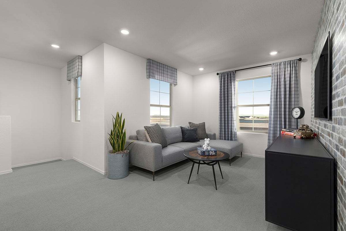 Plan 2063 Modeled - Loft