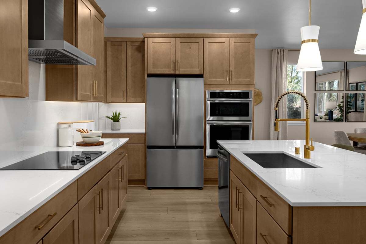Plan 2330 Modeled - Stainless steel appliances