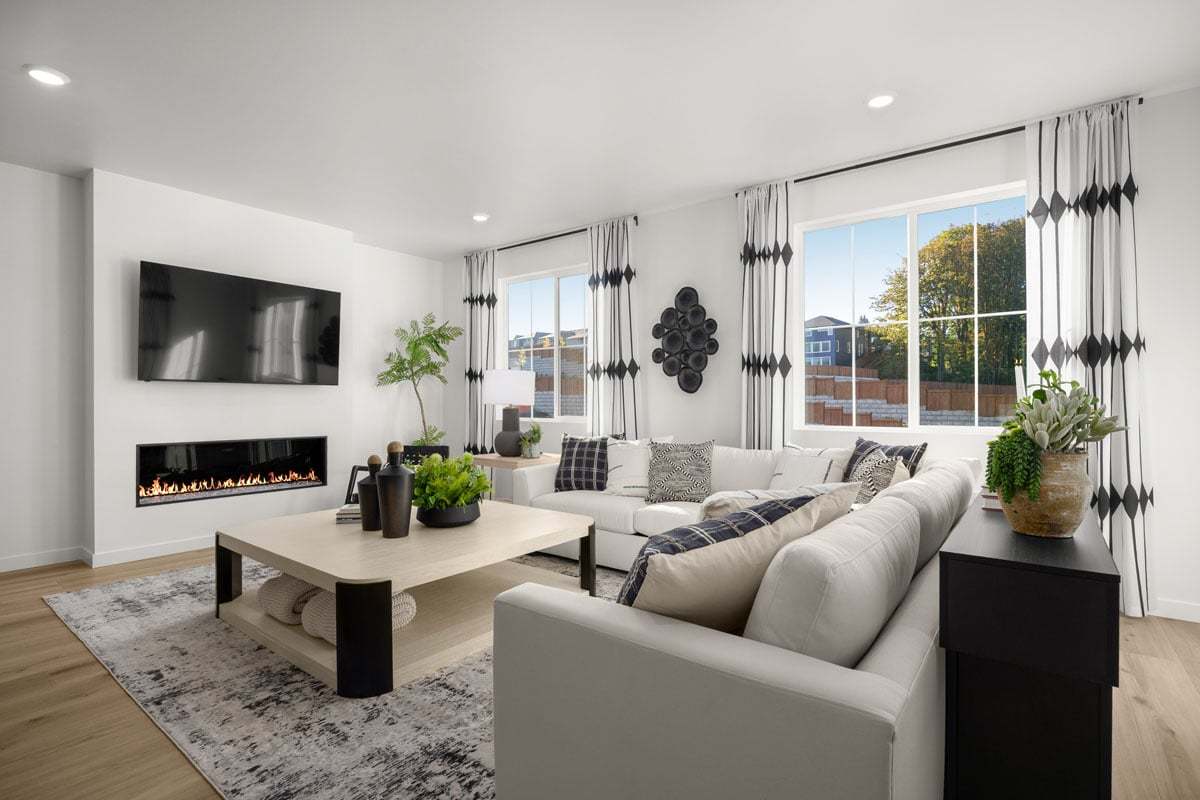 Plan 2202 Modeled - Great room