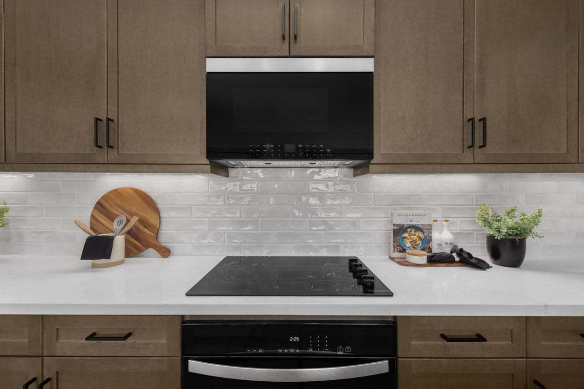 Plan 2613 Modeled - Optional built-in oven and cooktop