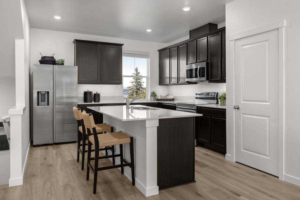Plan 2202 Modeled - Kitchen