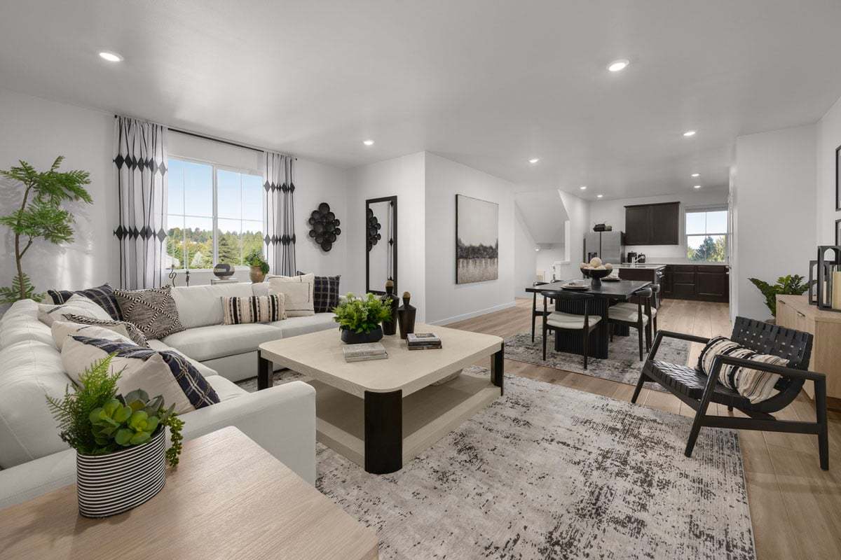 Plan 2202 Modeled - Great room