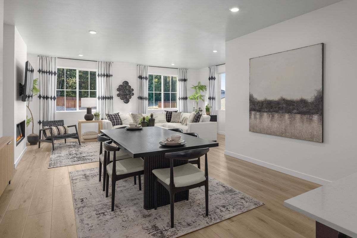 Plan 2202 Modeled - Great room