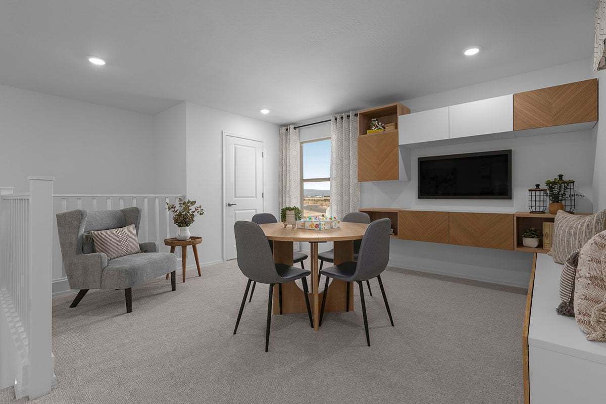 Plan 2269 Modeled - Loft