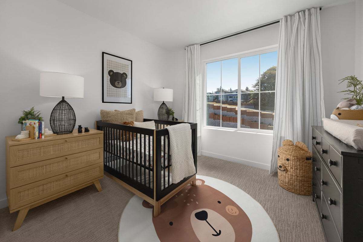 Plan 2202 Modeled - Bedroom 2