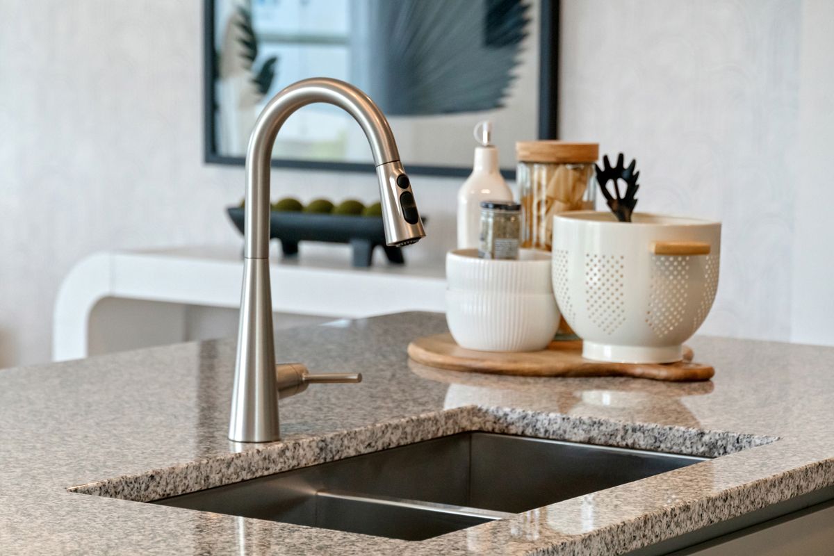 Plan 1685 - Granite kitchen countertops