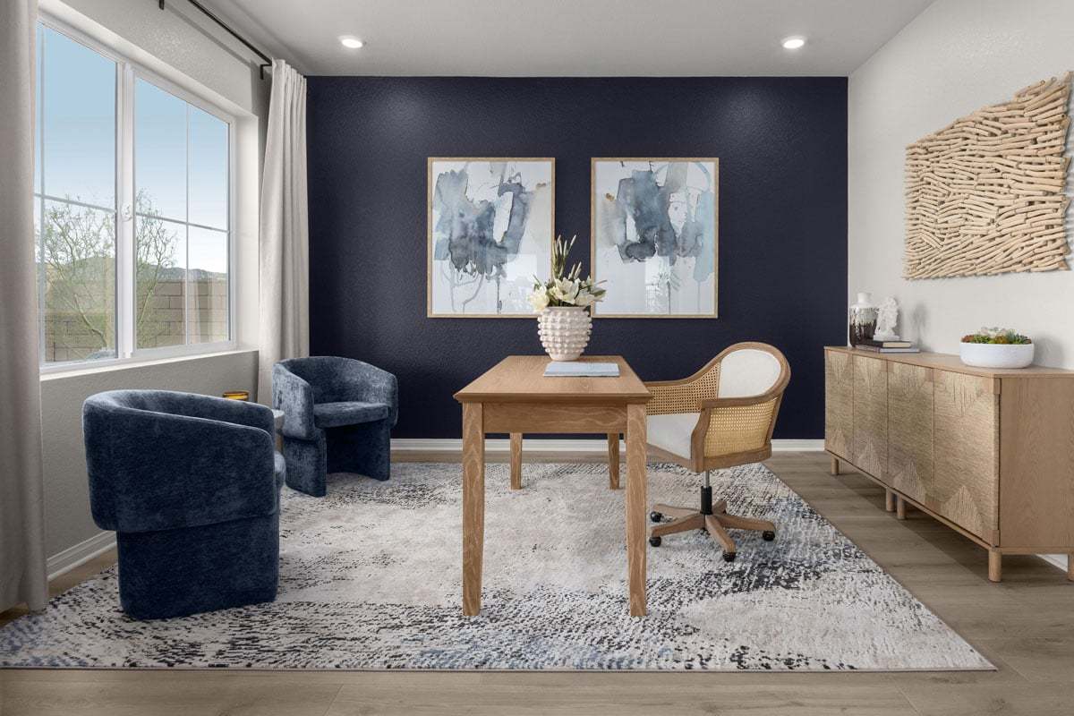 Plan 3119 Modeled - Spacious den