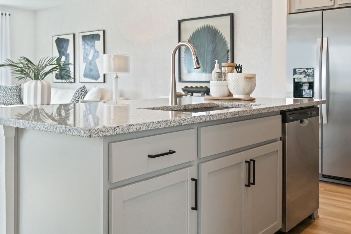 Plan 1685 - Kitchen island