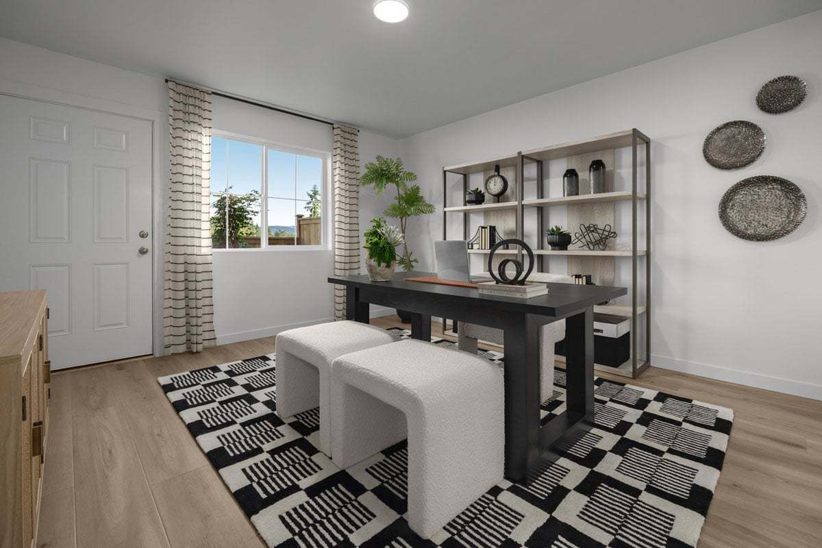 Plan 2202 Modeled - Bedroom 4