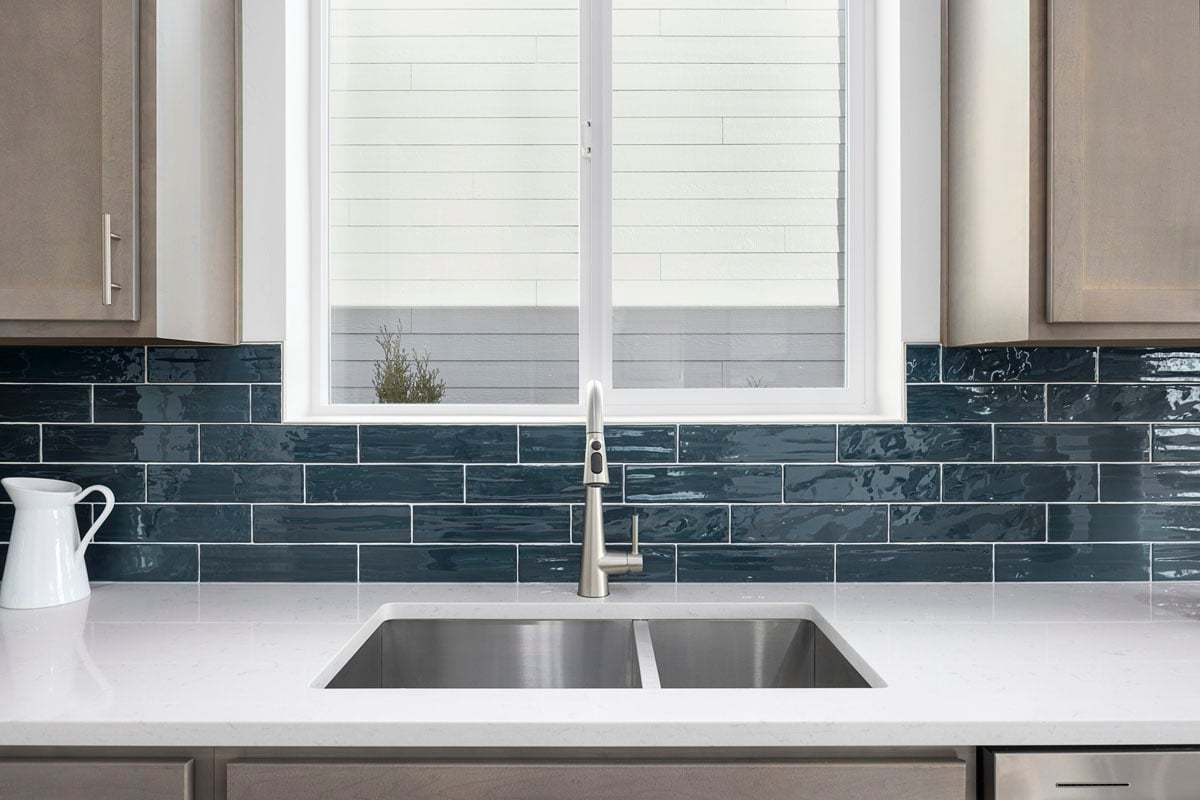 Plan 1646 Modeled - Full-height tile backsplash