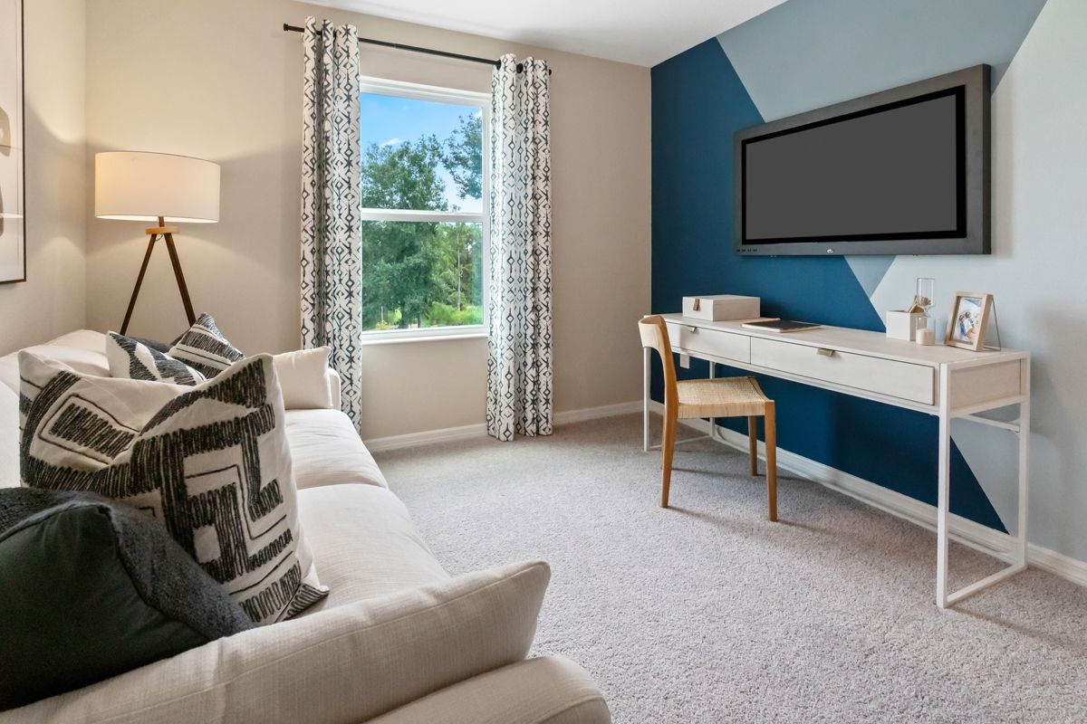 Plan 1685 - Spacious secondary bedrooms