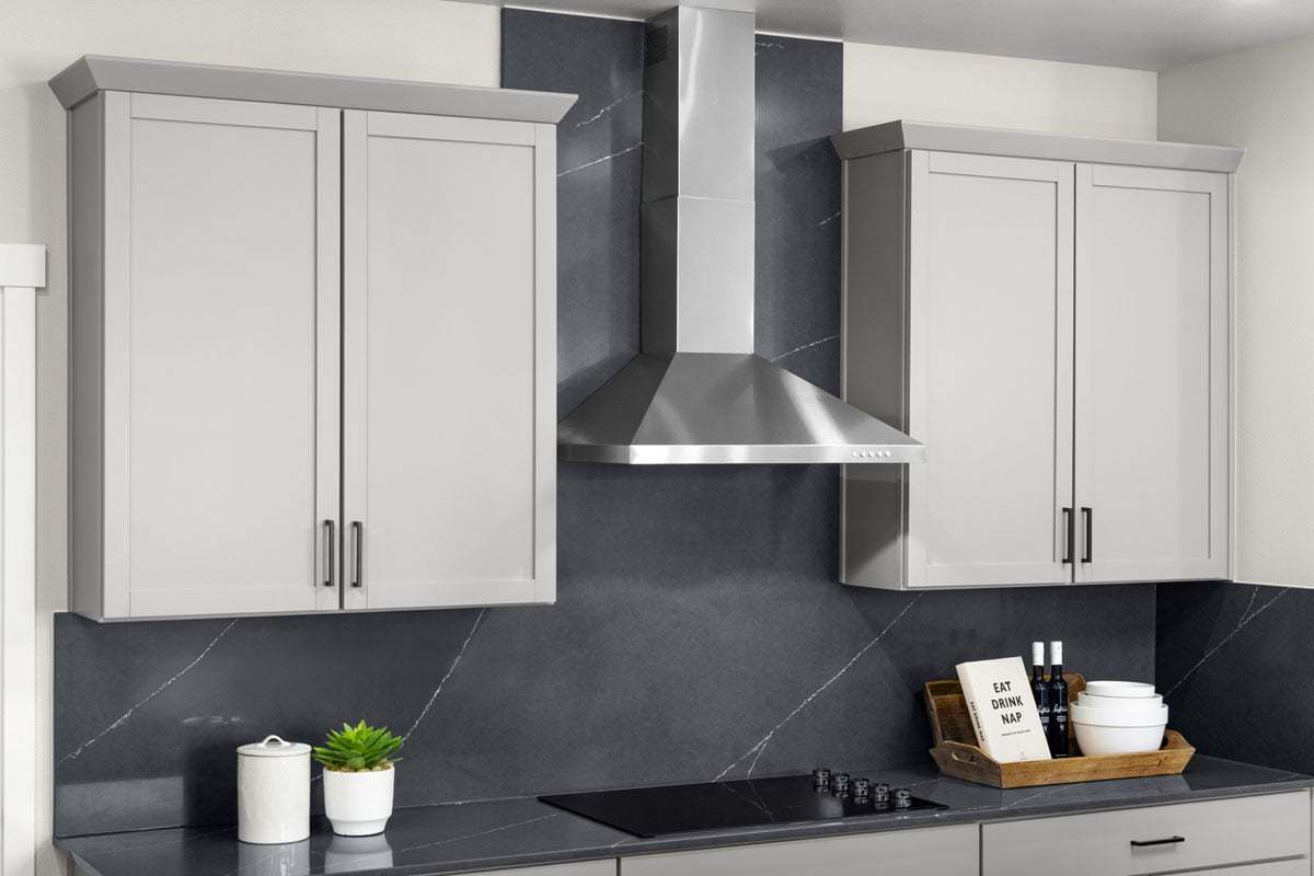 Plan 2330 Modeled - Full-height kitchen backsplash