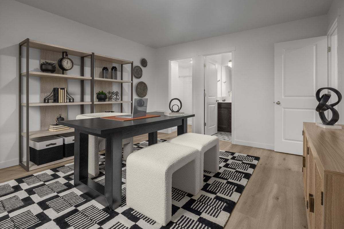 Plan 2202 Modeled - Bedroom 4