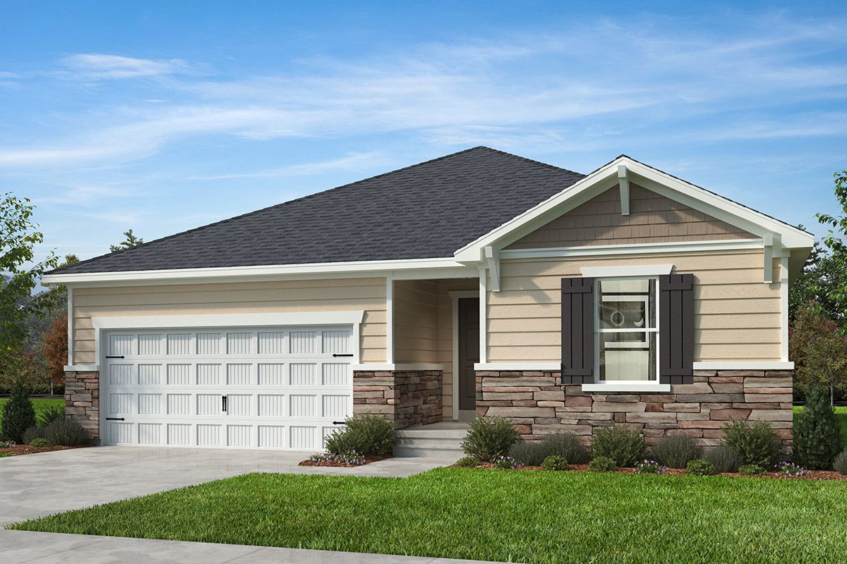 Plan 1445 - Exterior M