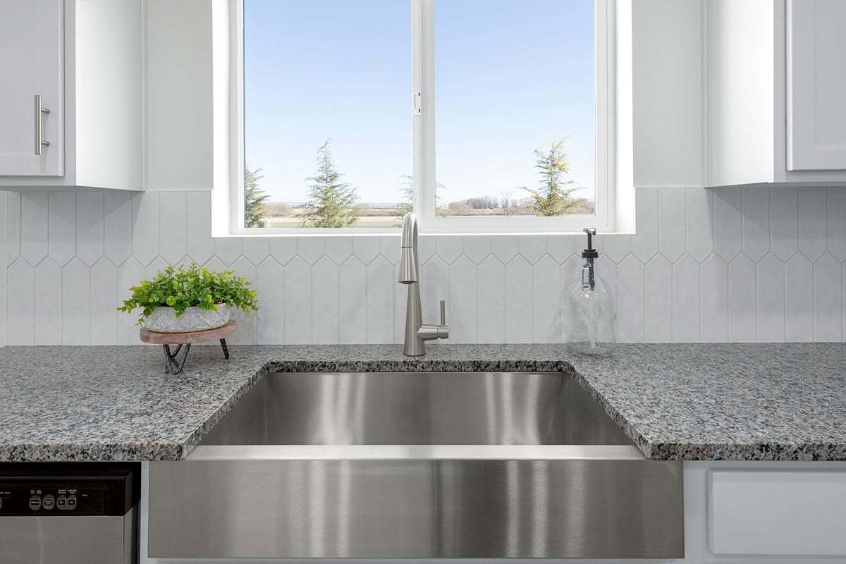 Plan 2221 Modeled - Granite countertops