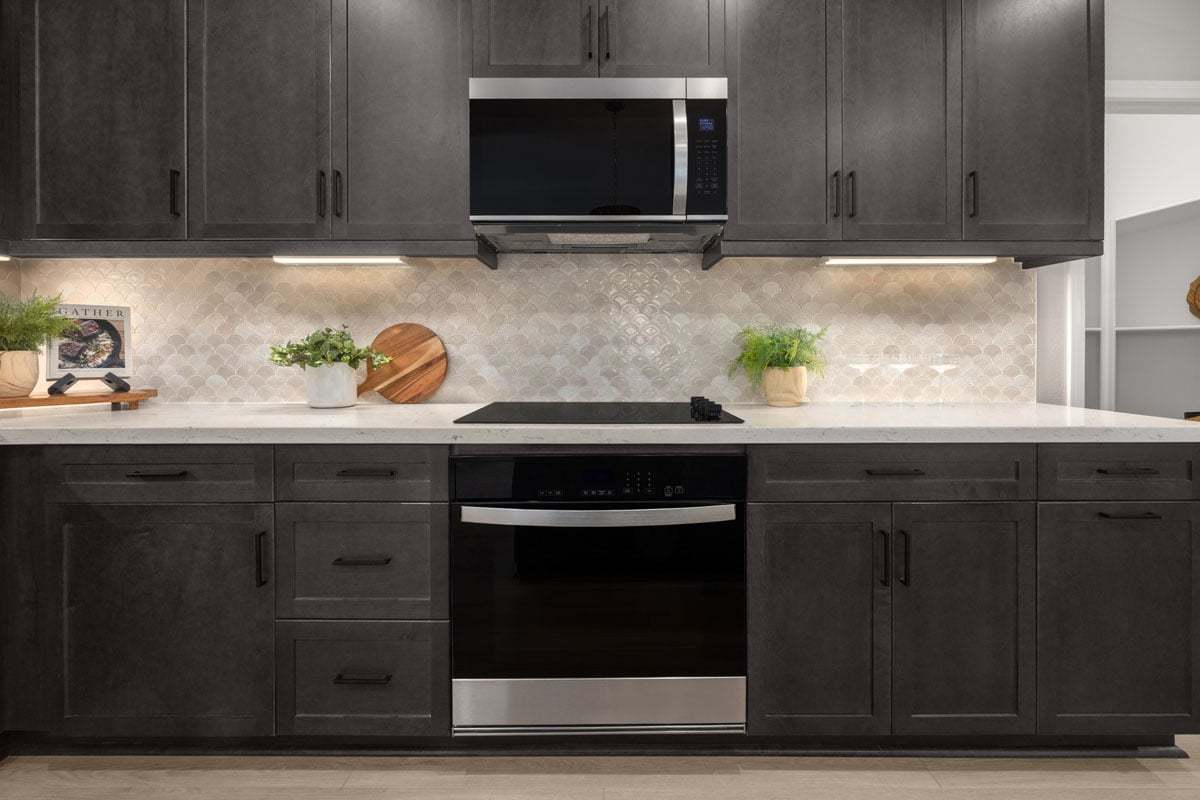 Plan 2026 Modeled - Optional built-in oven and range