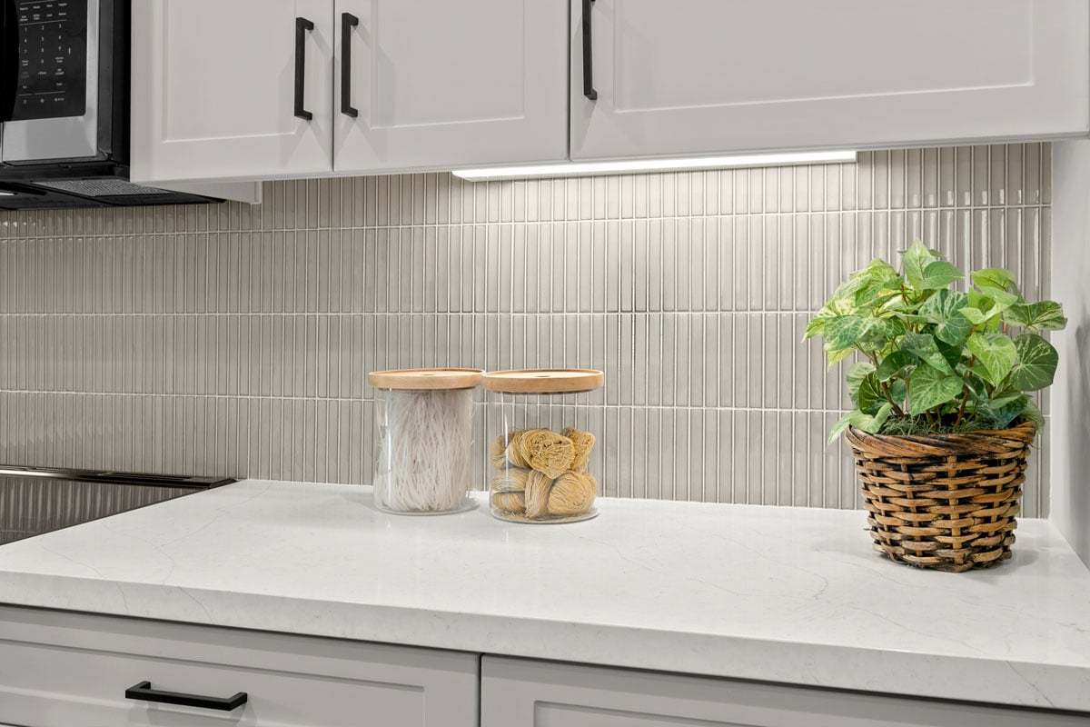 Plan 1448 Modeled - Optional custom tile kitchen backsplash