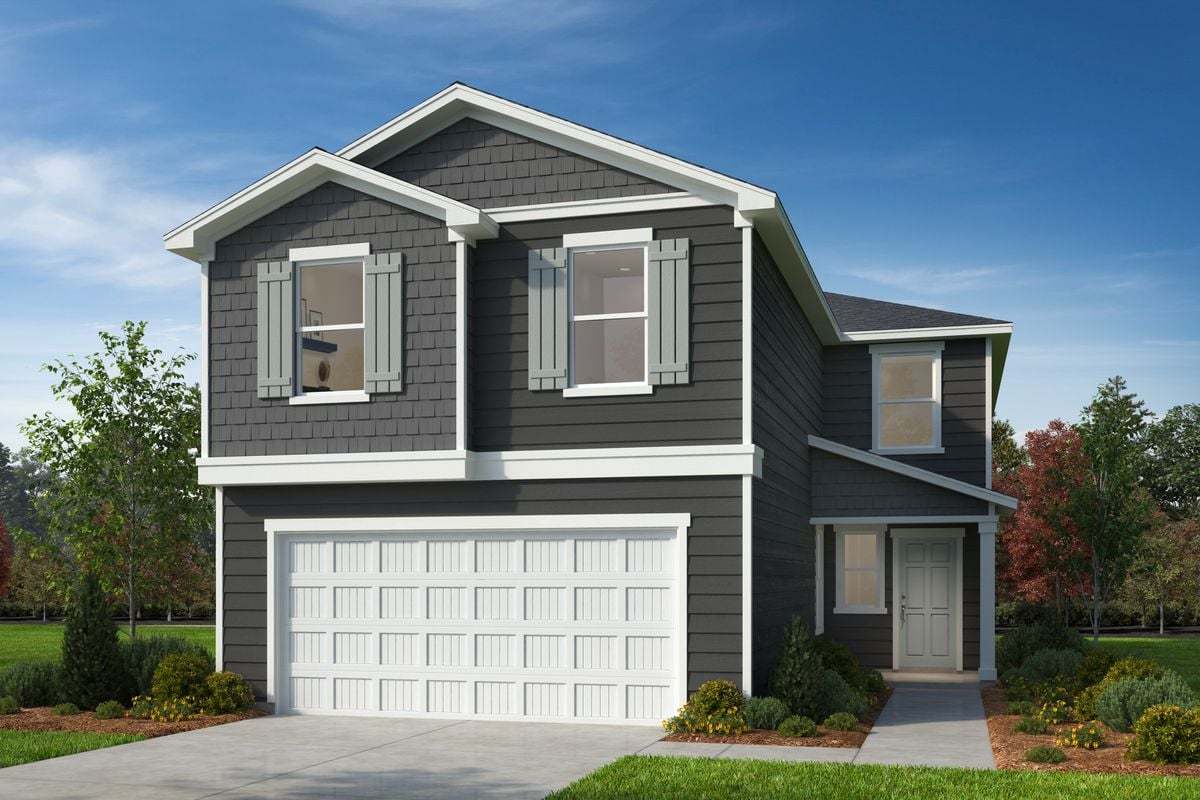 Plan 2572 - Exterior T