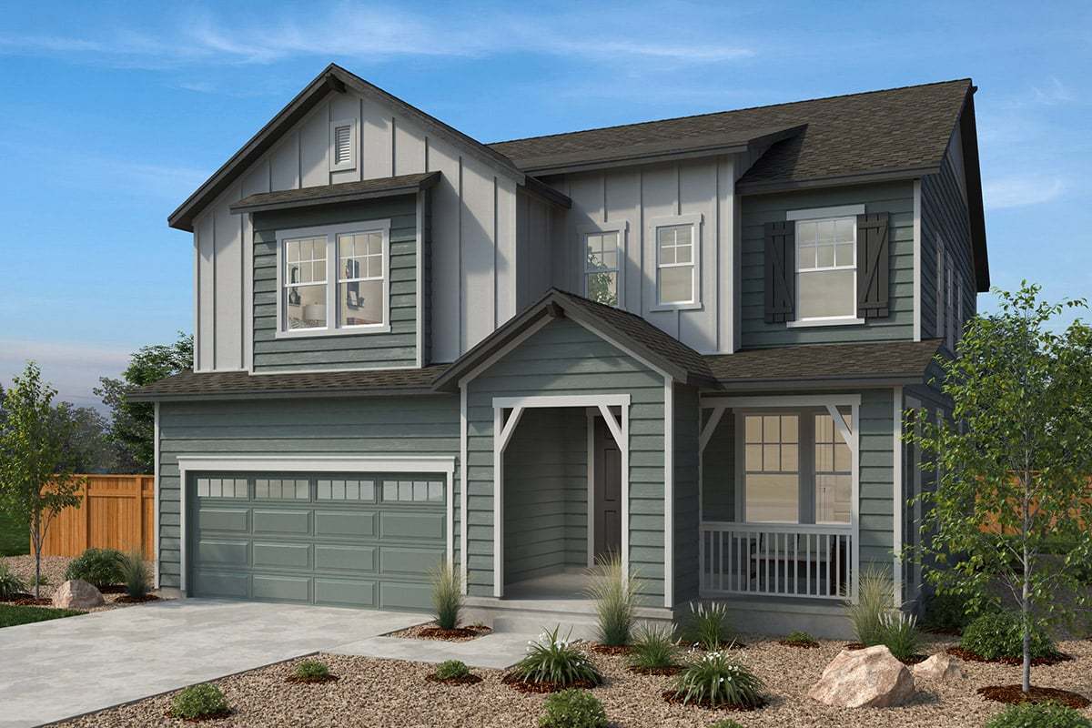 Plan 2841 - Exterior A