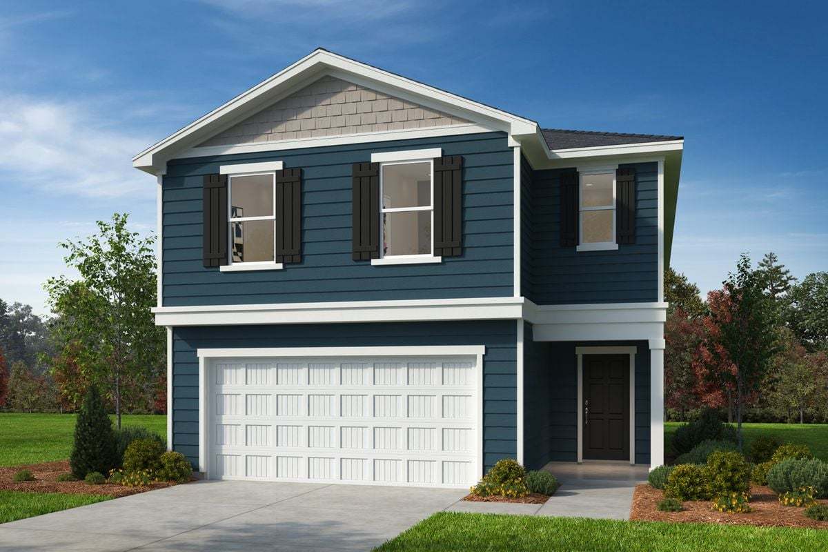 Plan 2328 - Exterior T