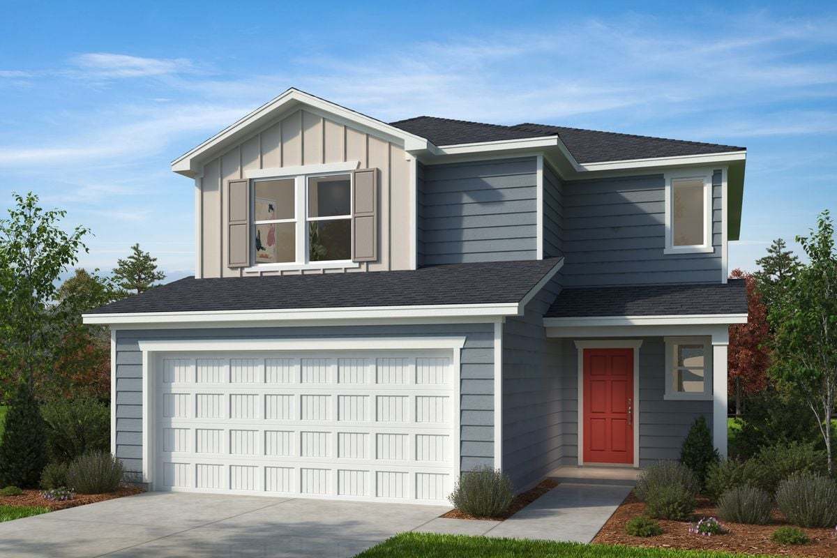 Plan 1808 - Exterior S