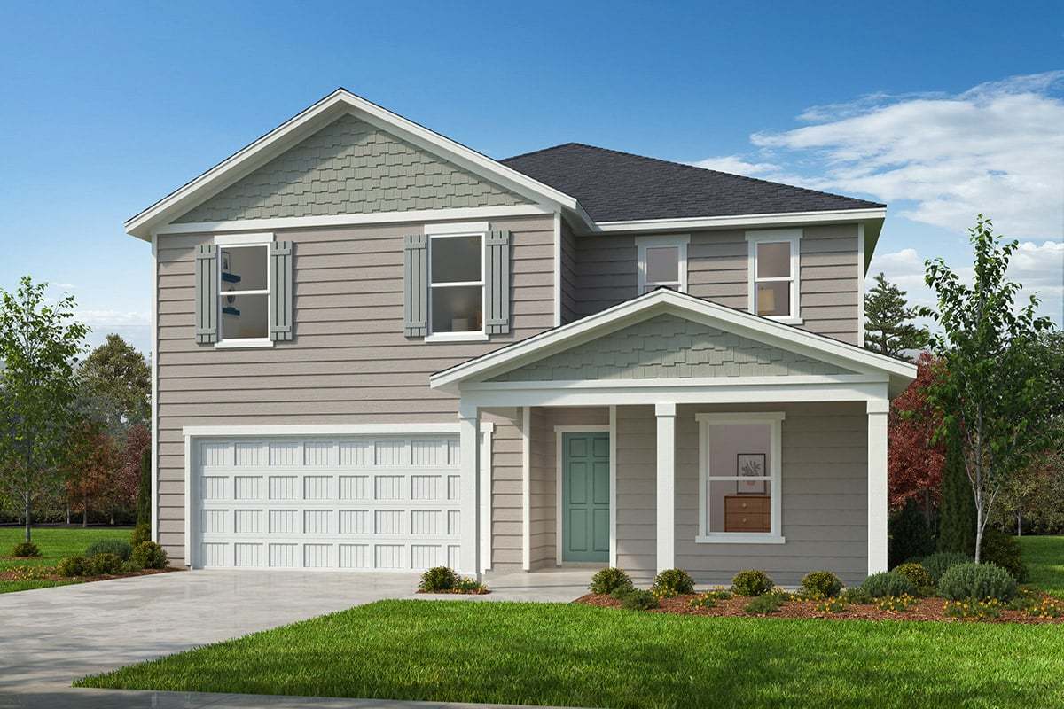 Plan 2723 - Exterior N