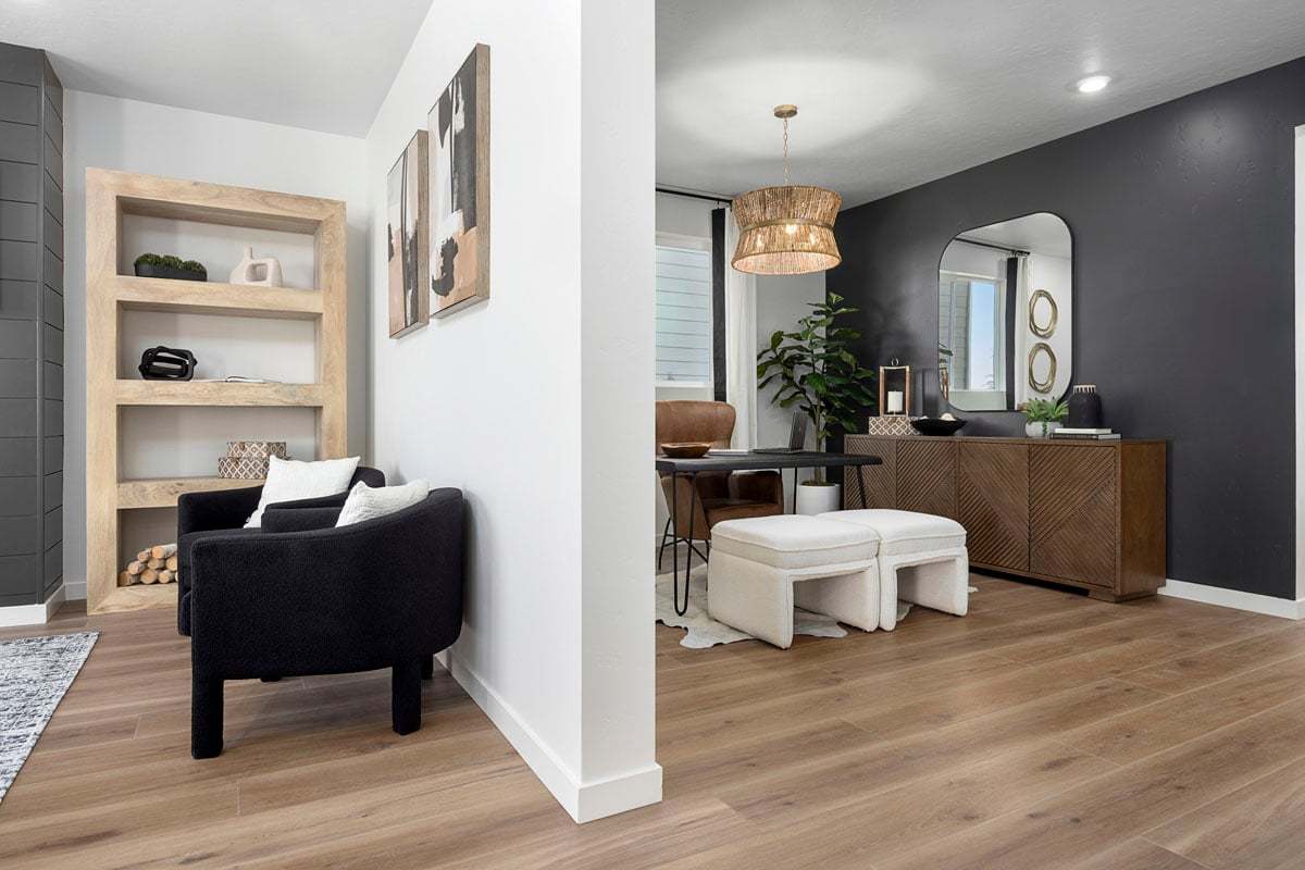 Plan 2892 Modeled - Flex Space