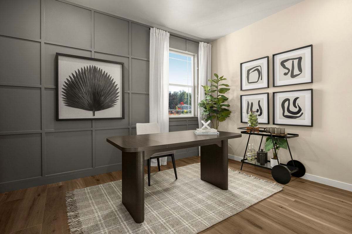 Plan 2745 Modeled - Den