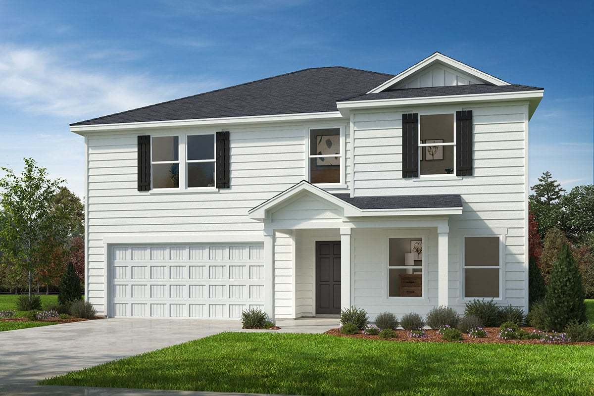 Plan 2539 - Exterior M
