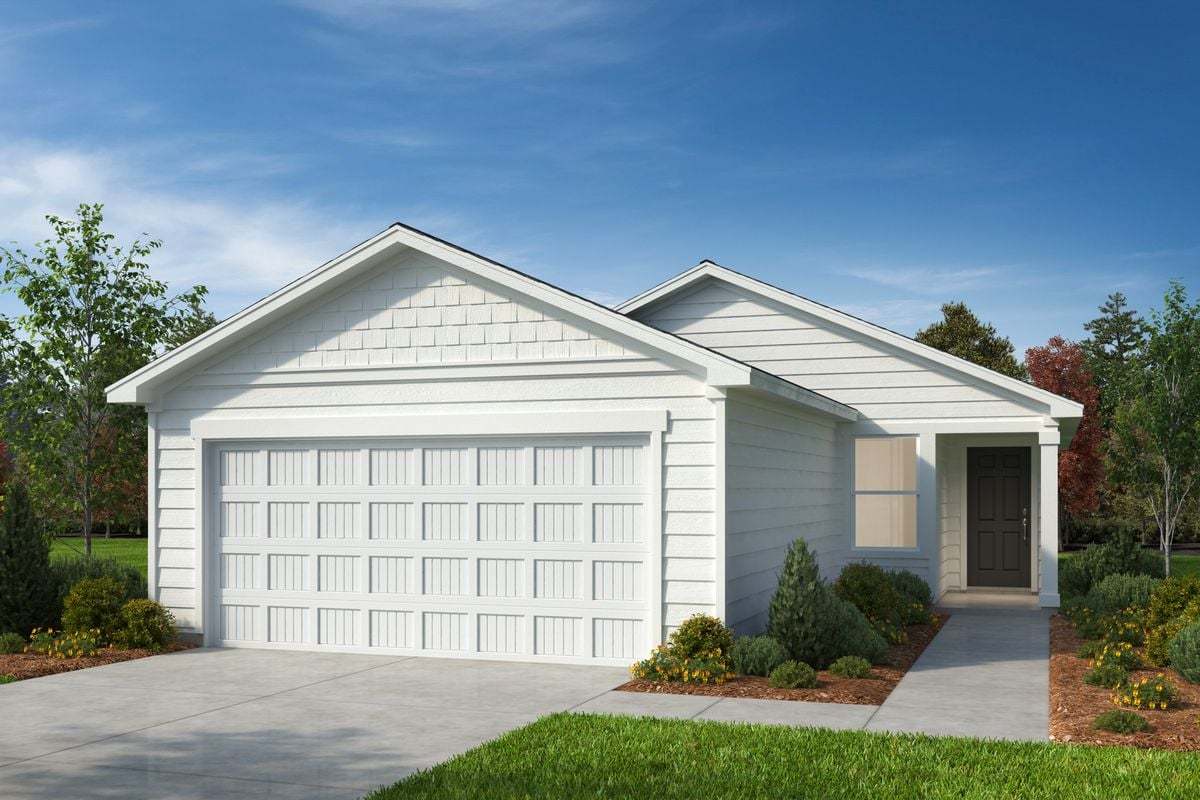 Plan 1638 - Exterior T