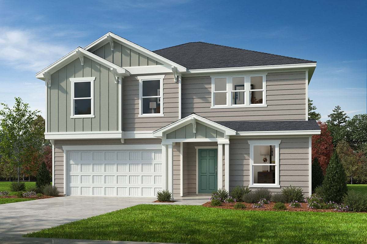 Plan 2338 - Exterior M