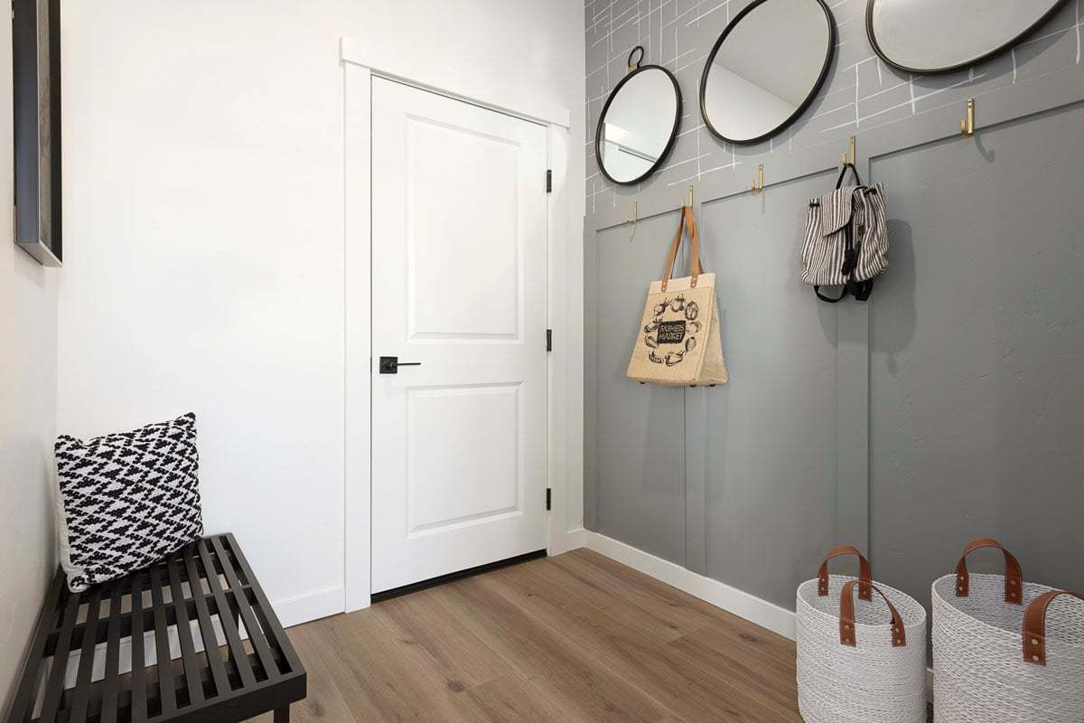 Plan 2892 Modeled - Mudroom