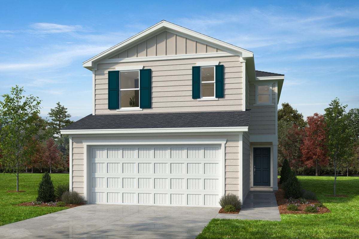 Plan 1558 - Exterior S